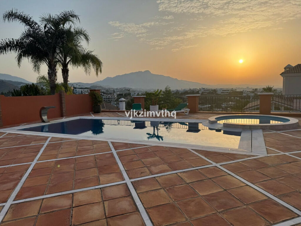 Detached Villa Benahavís Málaga - image 49