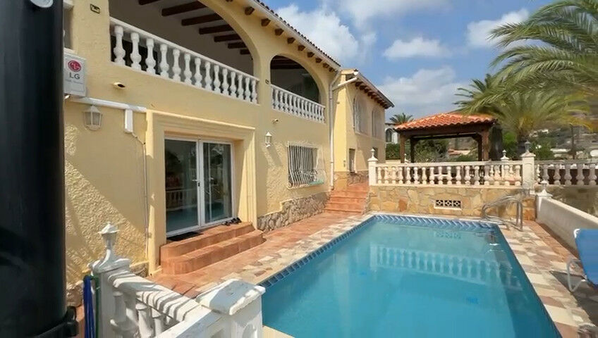 Detached Villa Calpe Alicante - image 41