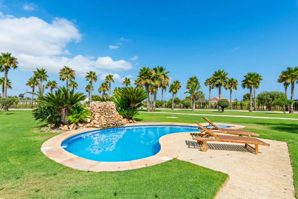 Detached Villa Elche Alicante - image 49