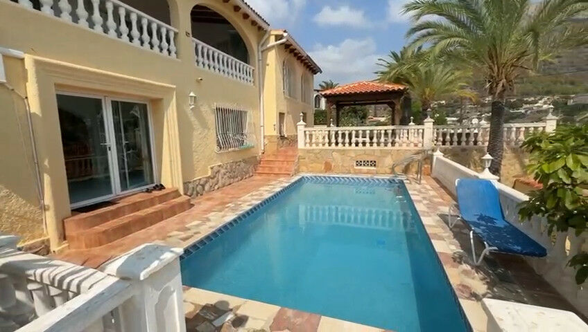 Detached Villa Calpe Alicante - image 42