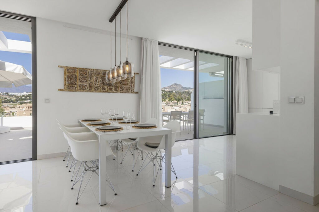 Penthouse Benahavís Málaga - image 21