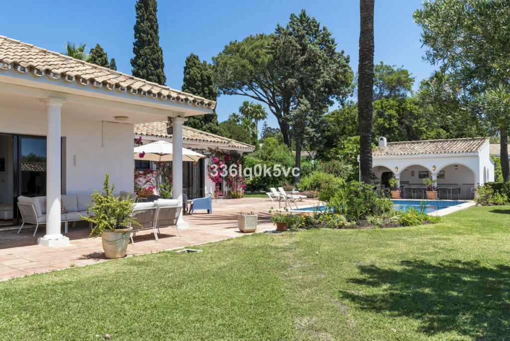 Detached Villa Las Chapas Málaga - image 49