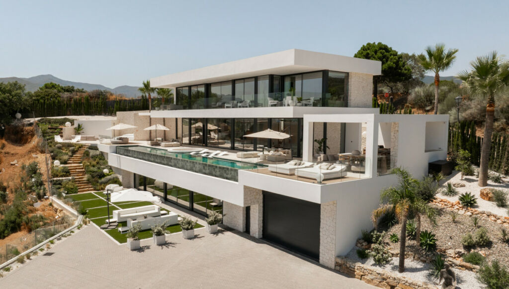 Detached Villa Benahavís Málaga - image 49