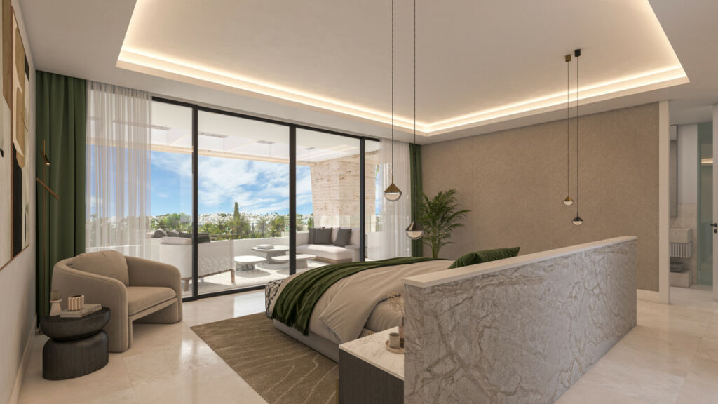 Detached Villa Estepona Málaga - image 7