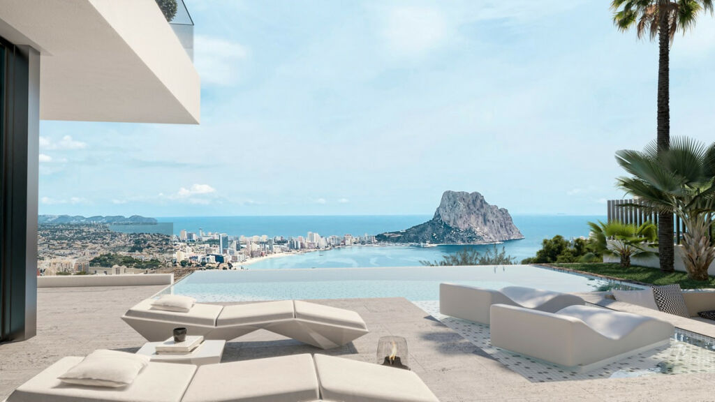 Detached Villa Calpe Alicante - image 5
