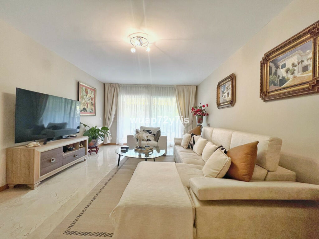 Ground Floor Apartment Guadalmina Alta Málaga - image 5