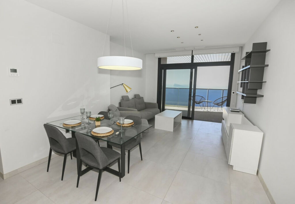 Middle Floor Apartment Benidorm Alicante - image 5