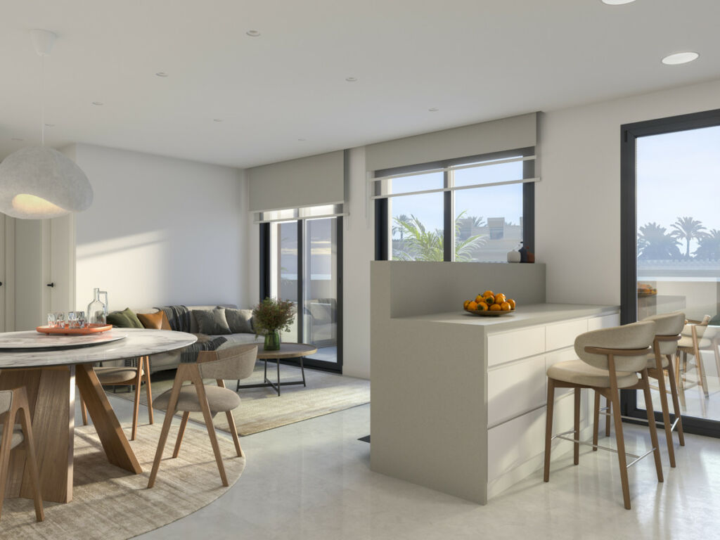 Middle Floor Apartment Santa Pola Alicante - image 5