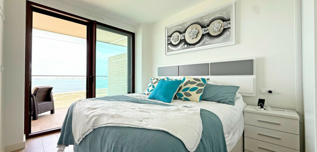 Middle Floor Apartment Playa Honda Murcia - image 5