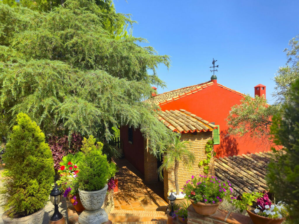 Detached Villa Riogordo Málaga - image 4