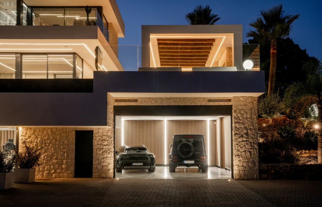 Detached Villa Benahavís Málaga - image 56