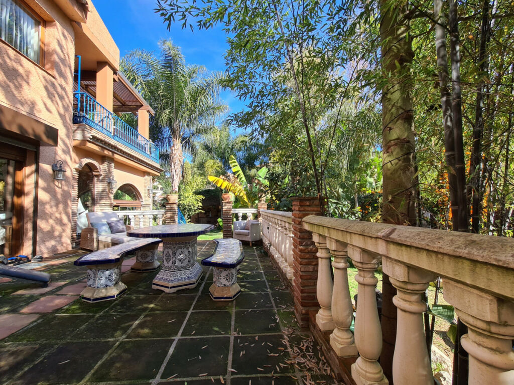 Detached Villa Campo Mijas Málaga - image 57