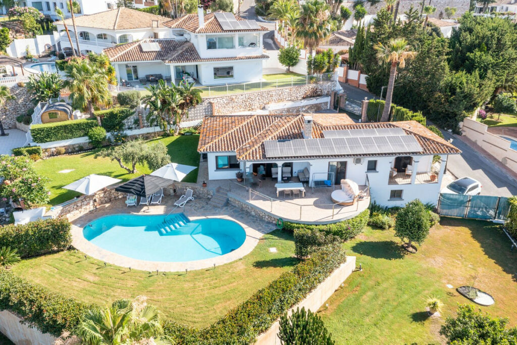 Detached Villa La Capellania Málaga - image 58