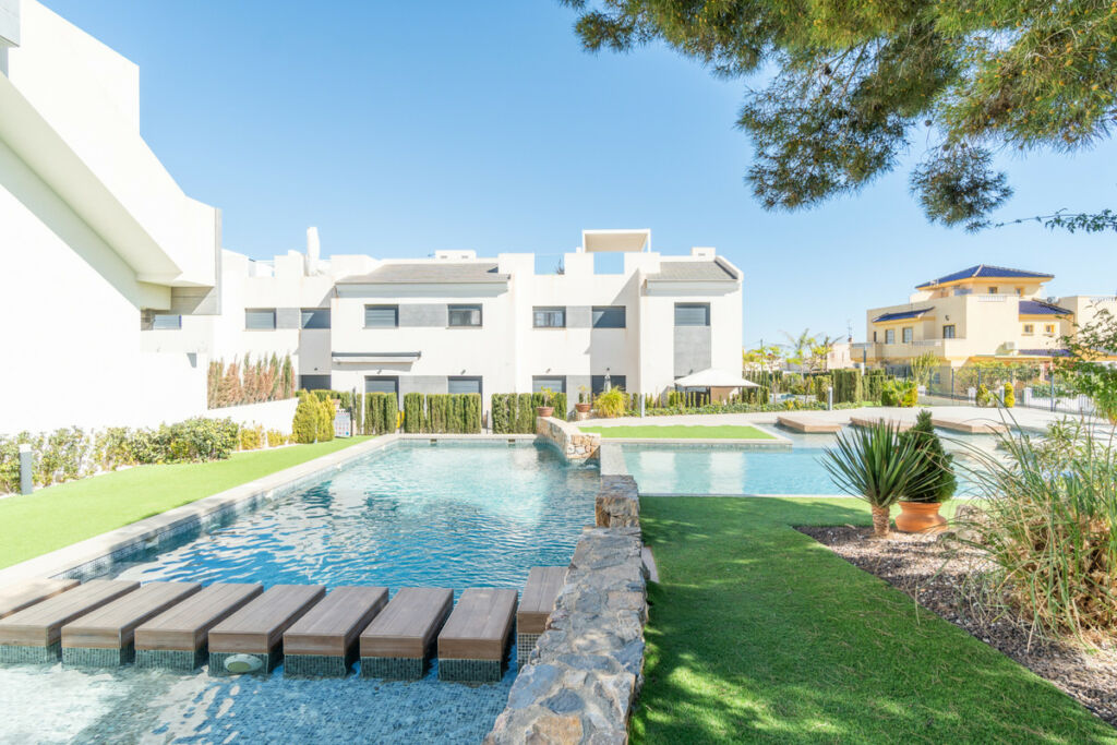 Ground Floor Apartment Los Balcones Alicante - image 57