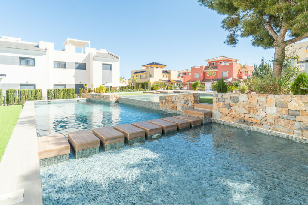 Ground Floor Apartment Los Balcones Alicante - image 58