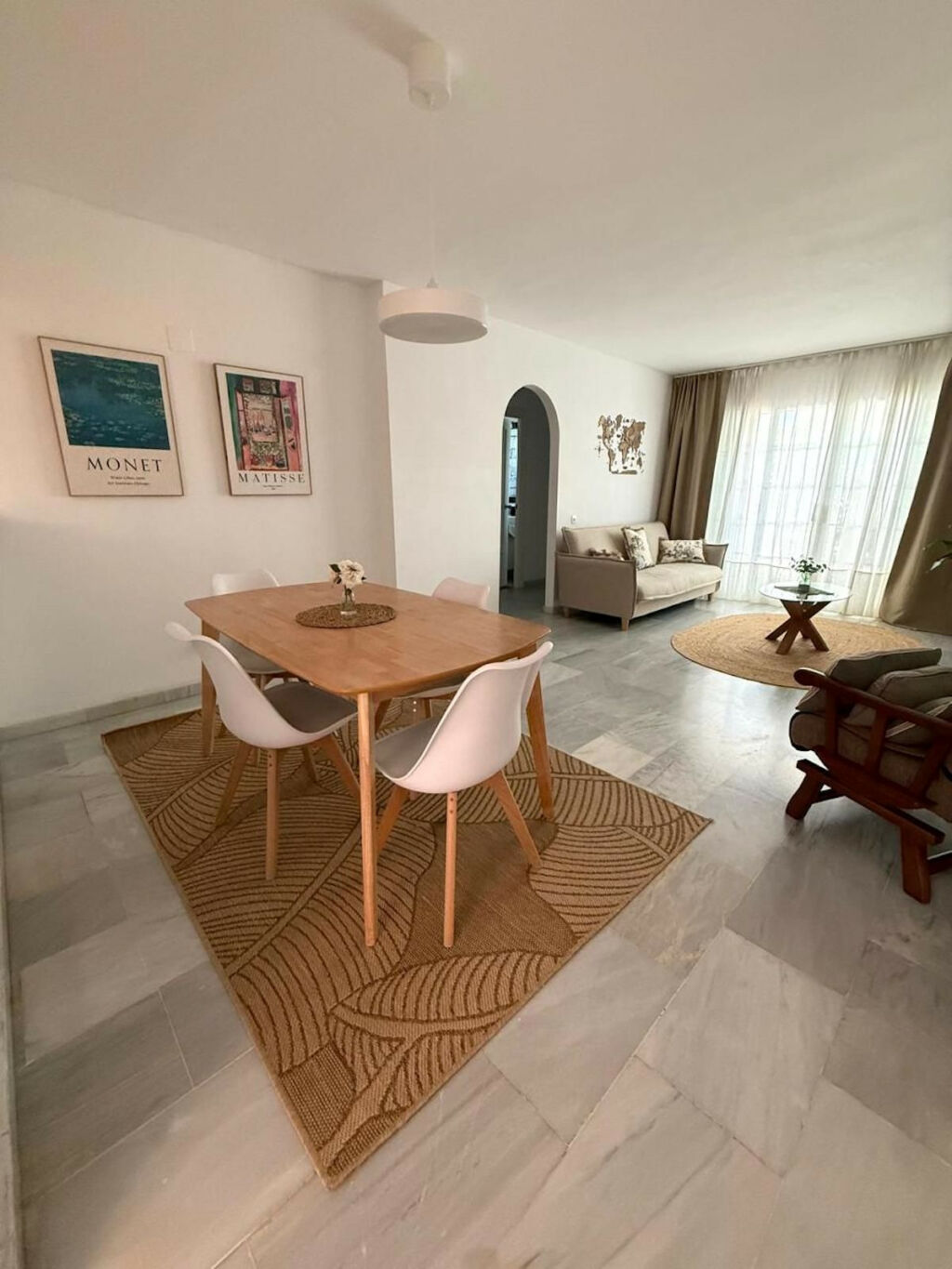 Ground Floor Apartment Benamara Málaga - image 6
