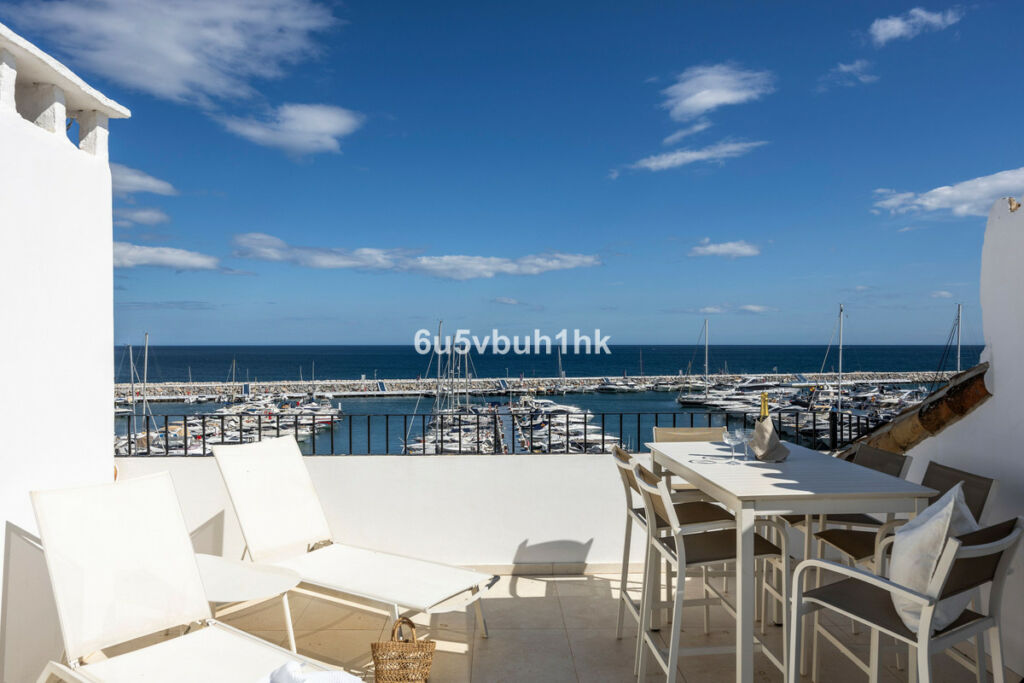 Penthouse Duplex Puerto Banús Málaga