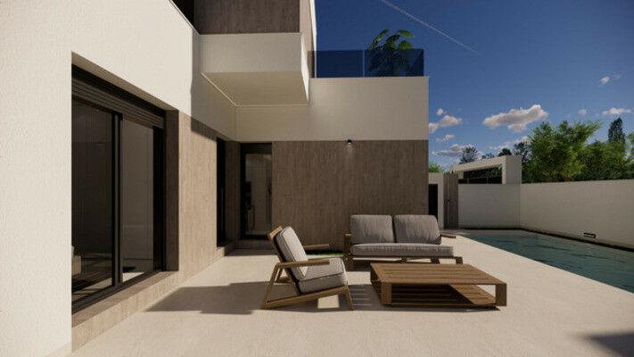 Semi-Detached House San Fulgencio Alicante - image 6