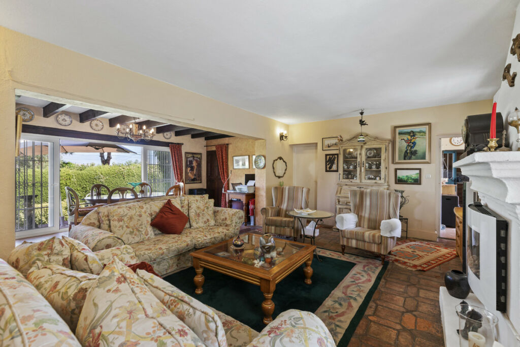 Detached Villa Valle del Sol Málaga