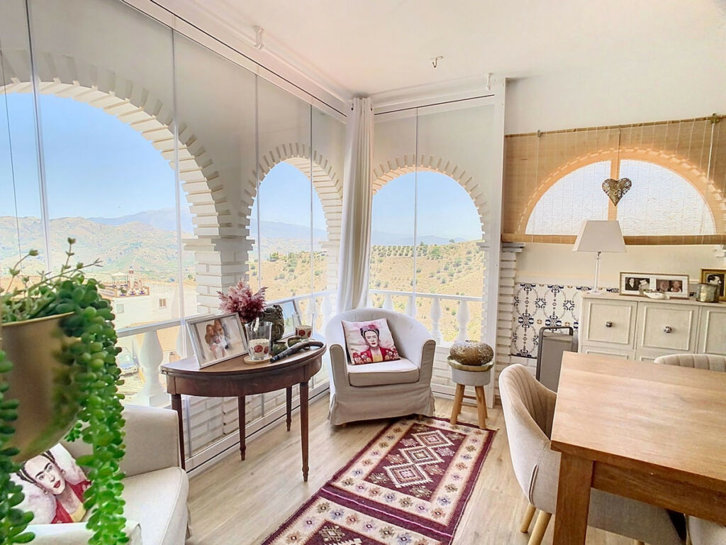 Townhouse Cútar Málaga - image 60