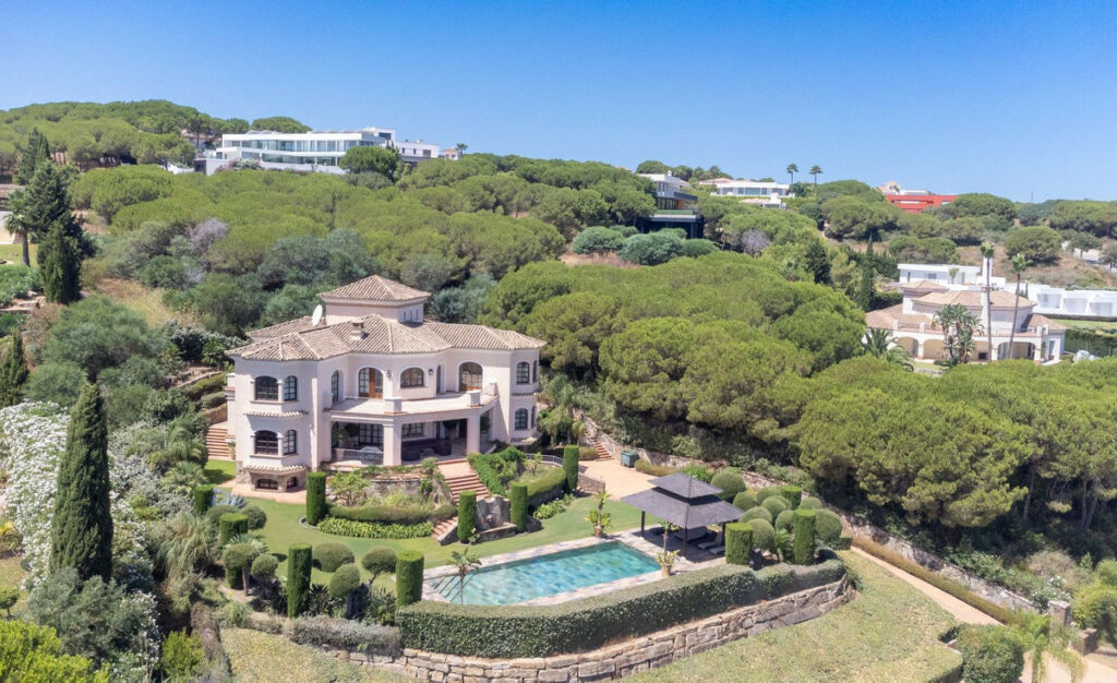 Detached Villa Sotogrande Costa Cádiz - image 69