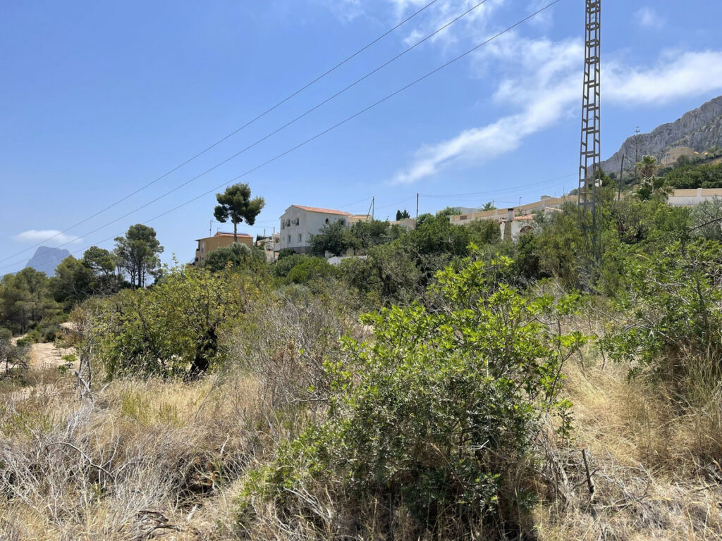Residential Plot Calpe Alicante - image 7