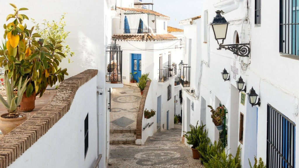 Detached Villa Frigiliana Málaga - image 42