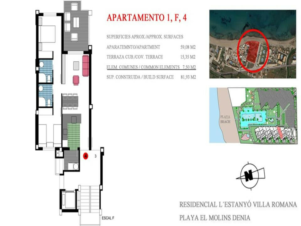 Ground Floor Apartment Denia Alicante - image 7