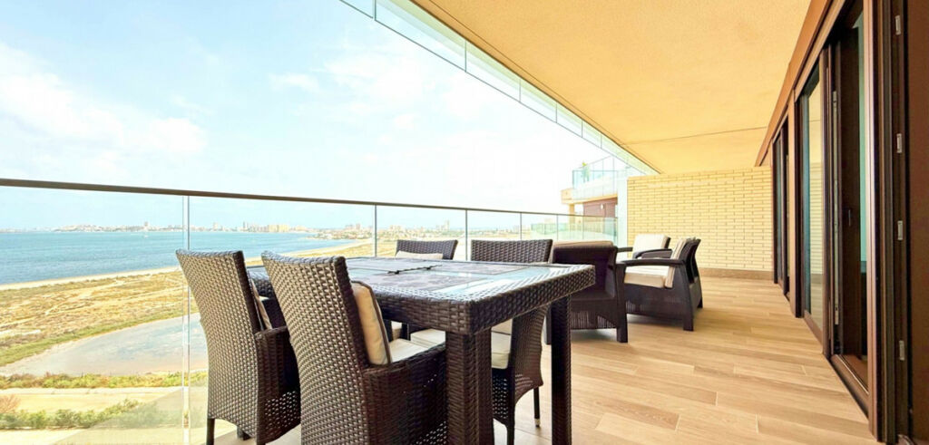 Middle Floor Apartment Playa Honda Murcia - image 7