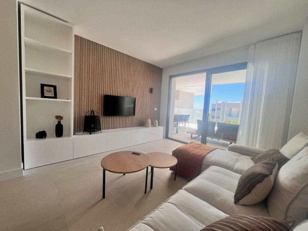 Middle Floor Apartment Manilva Málaga - image 7