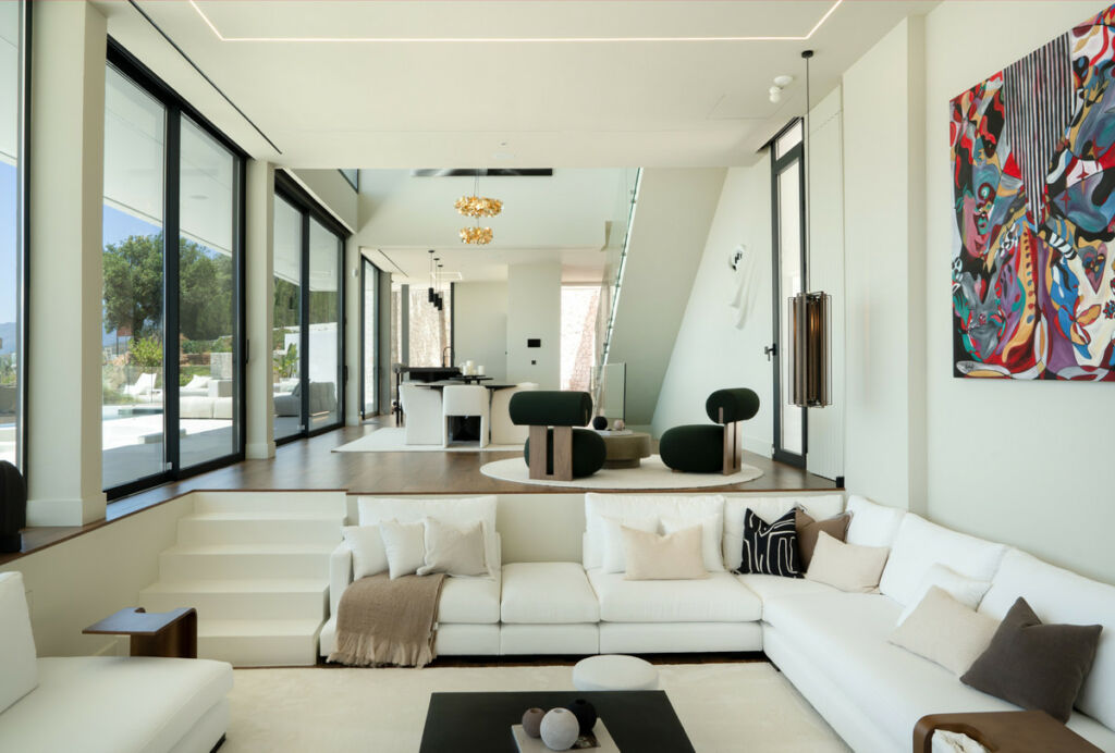 Detached Villa Benahavís Málaga - image 7