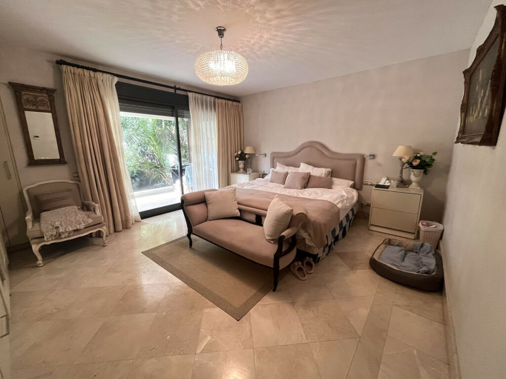 Ground Floor Apartment Marbella Málaga - image 7