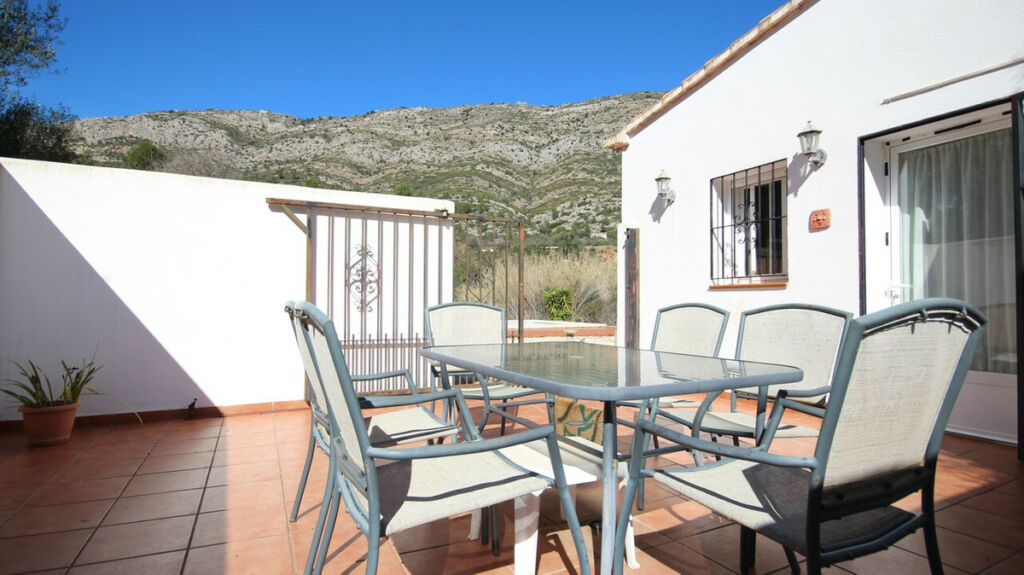 Detached Villa Benigembla Alicante - image 7