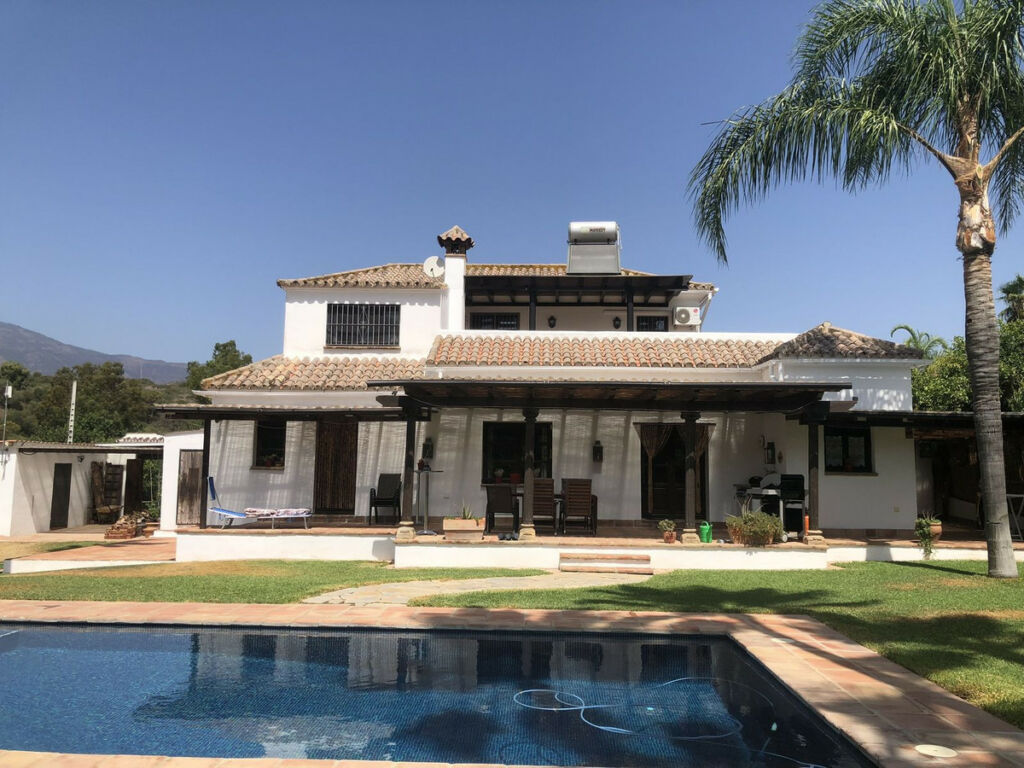 Finca - Cortijo Estepona Málaga - image 69