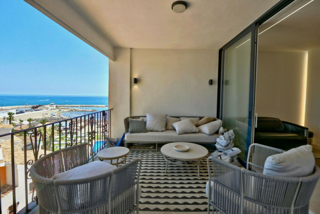 Middle Floor Apartment Puerto de Cabopino Málaga - image 68