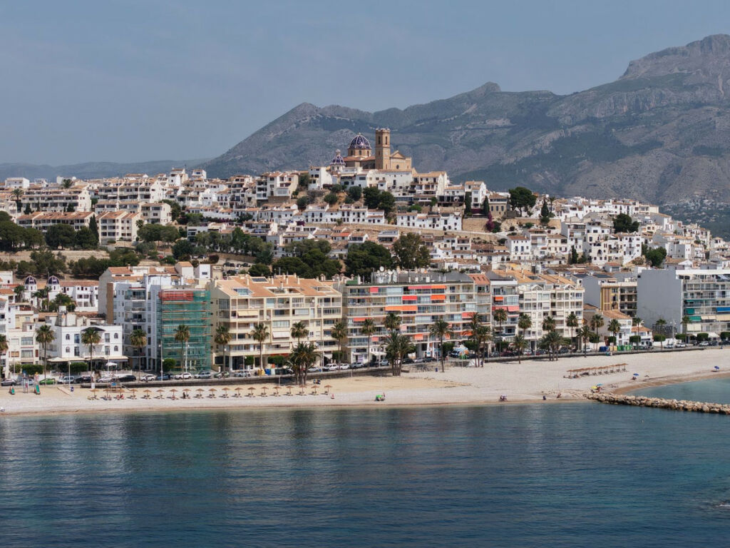Middle Floor Apartment Altea Alicante - image 43
