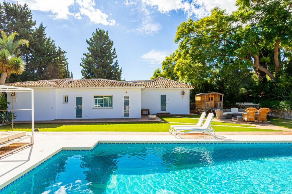 Detached Villa Benalmadena Málaga - image 77