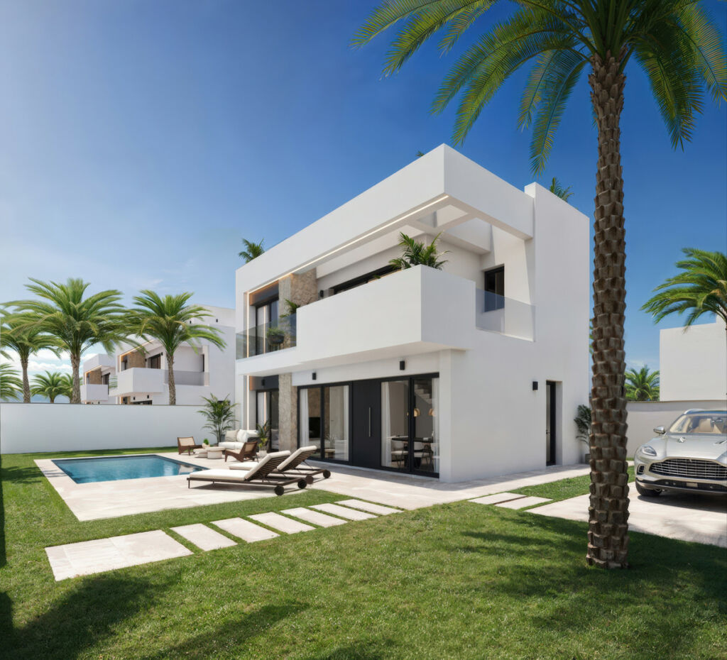 Detached Villa Santa Rosalia Lake and Life Resort Murcia - image 8
