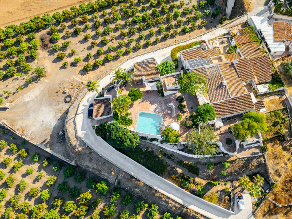 Finca - Cortijo Almayate Málaga - image 8