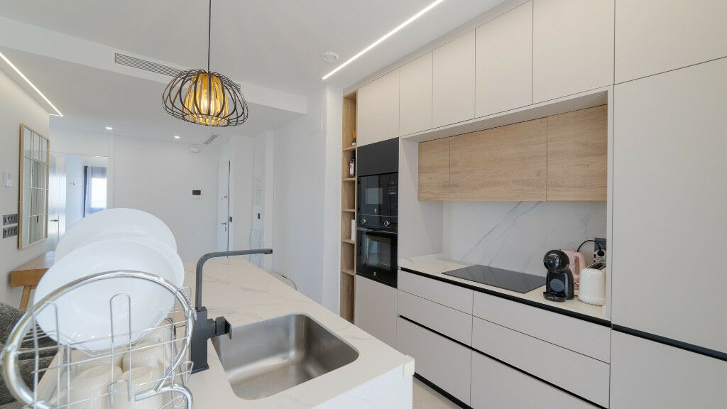 Middle Floor Apartment Los Alcazares Murcia - image 8