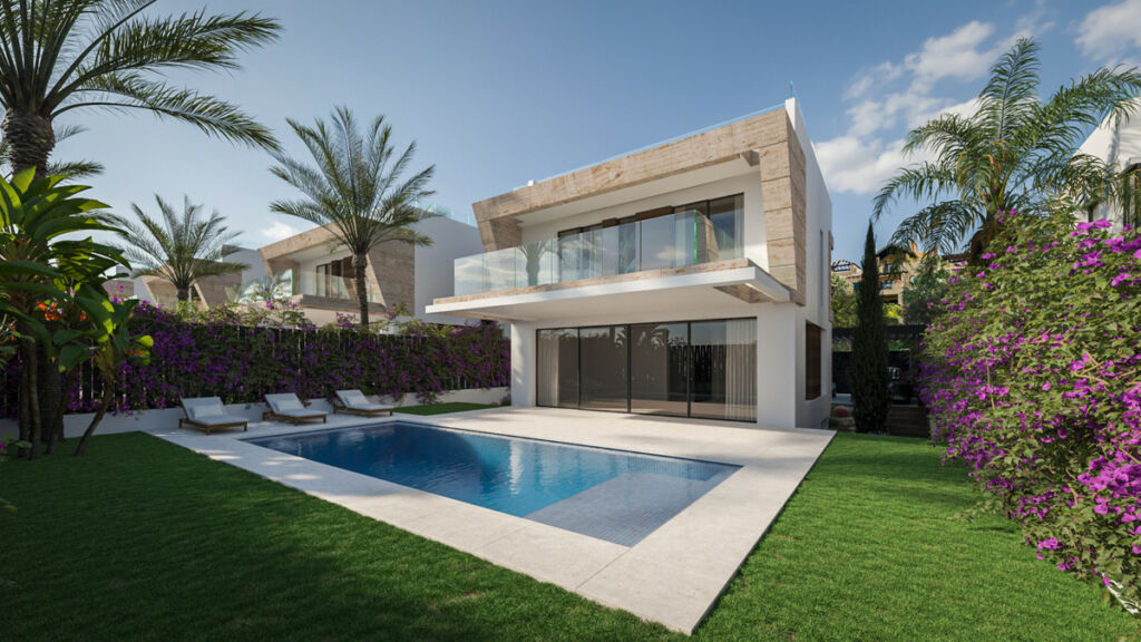 Detached Villa Estepona Málaga - image 10