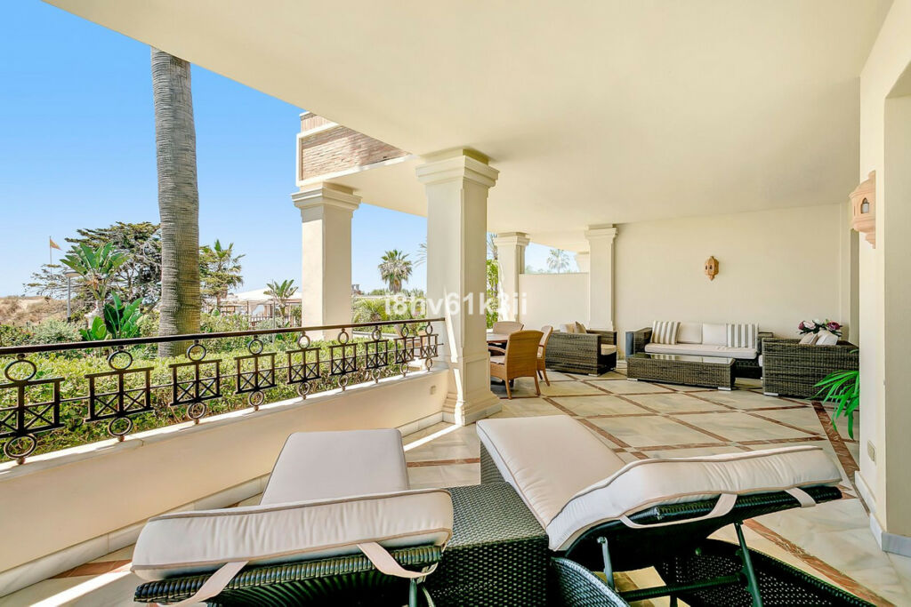 Ground Floor Apartment Marbella Málaga - image 8