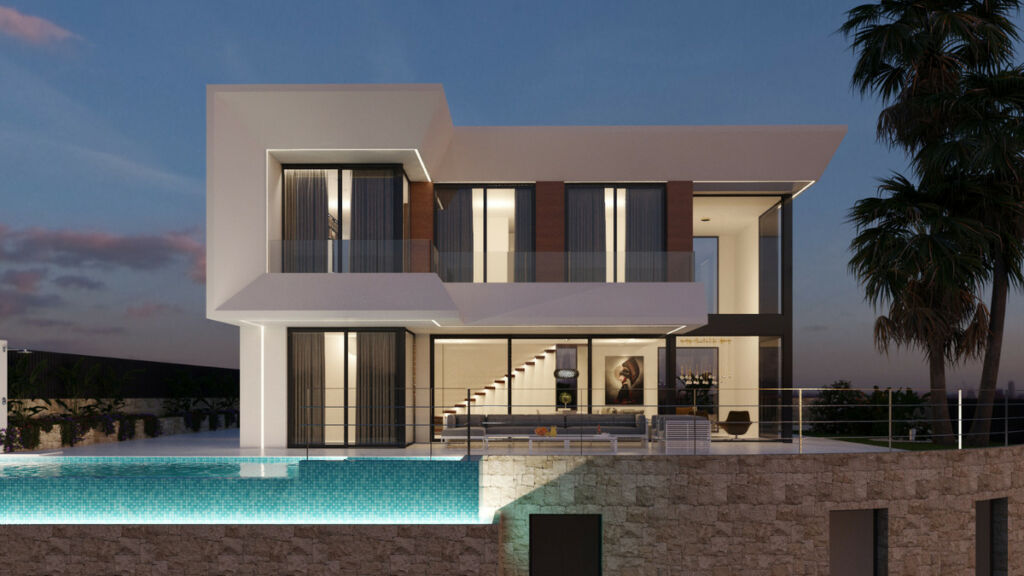 Detached Villa Finestrat Alicante - image 8