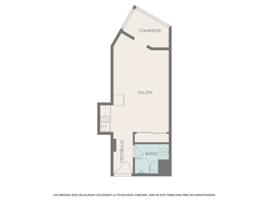 Middle Floor Studio Fuengirola Málaga - image 8