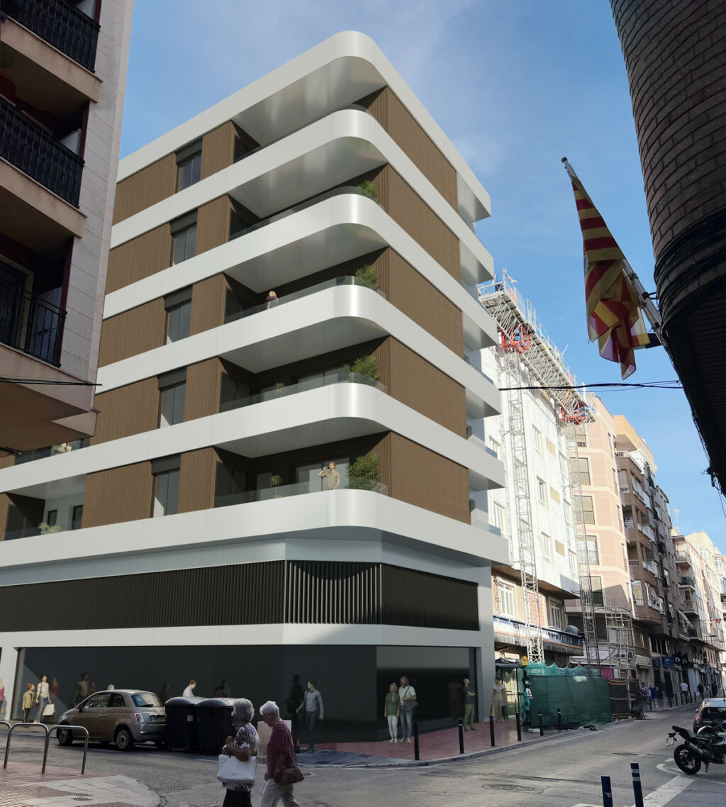 Middle Floor Apartment Santa Pola Alicante - image 8