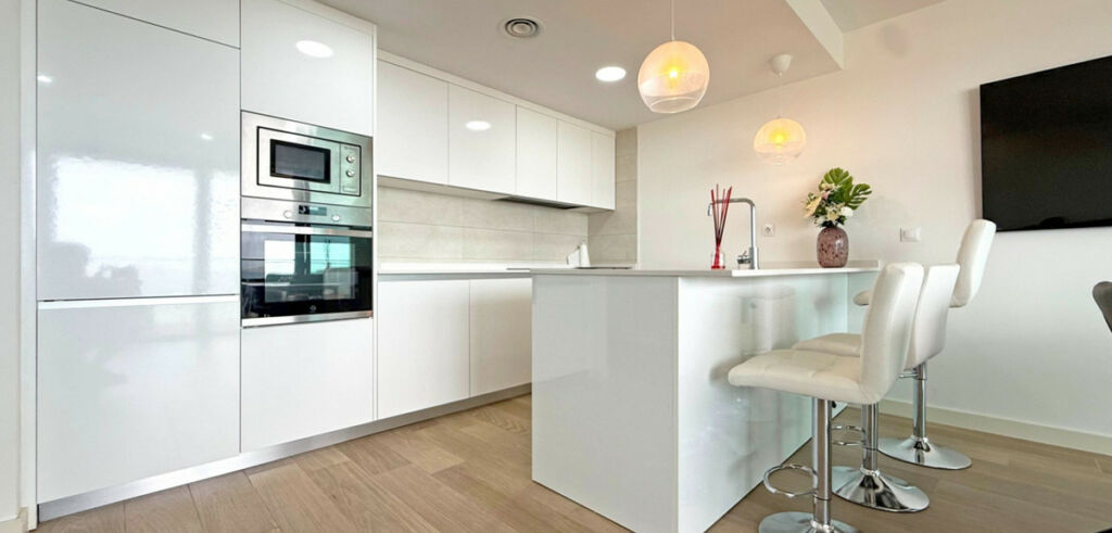 Middle Floor Apartment Playa Honda Murcia - image 8