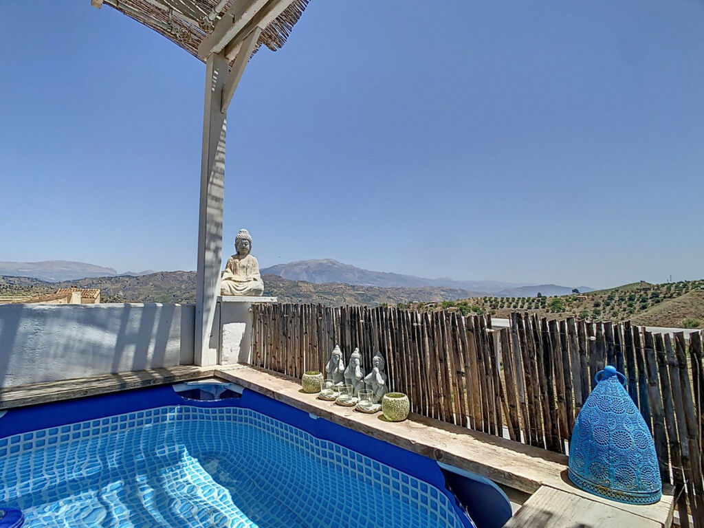 Townhouse Cútar Málaga - image 84