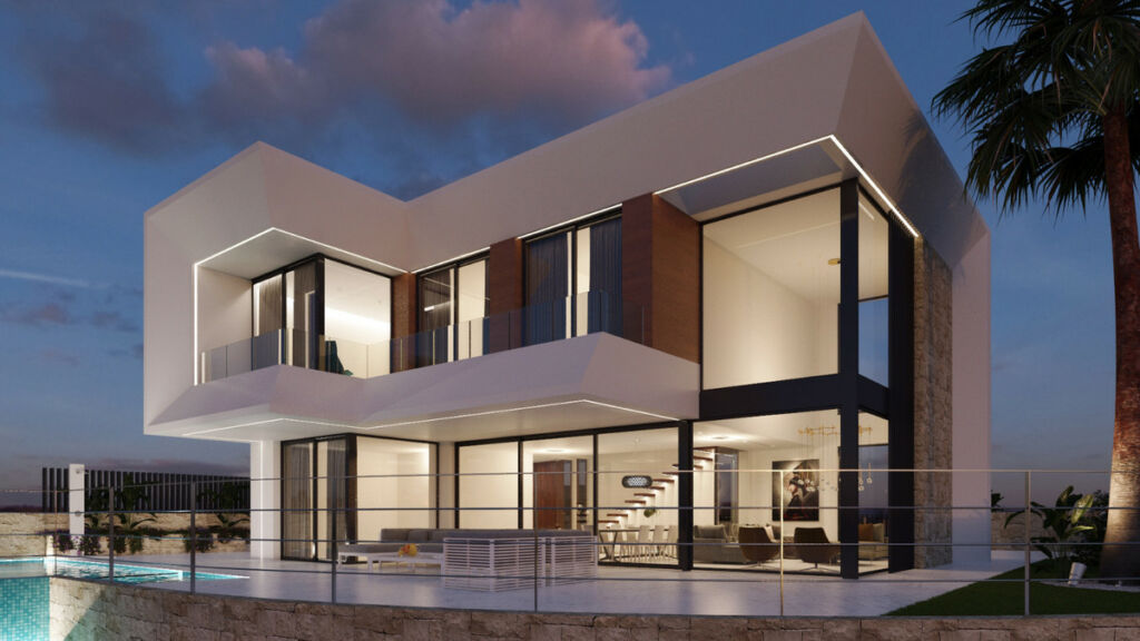 Detached Villa Finestrat Alicante - image 9