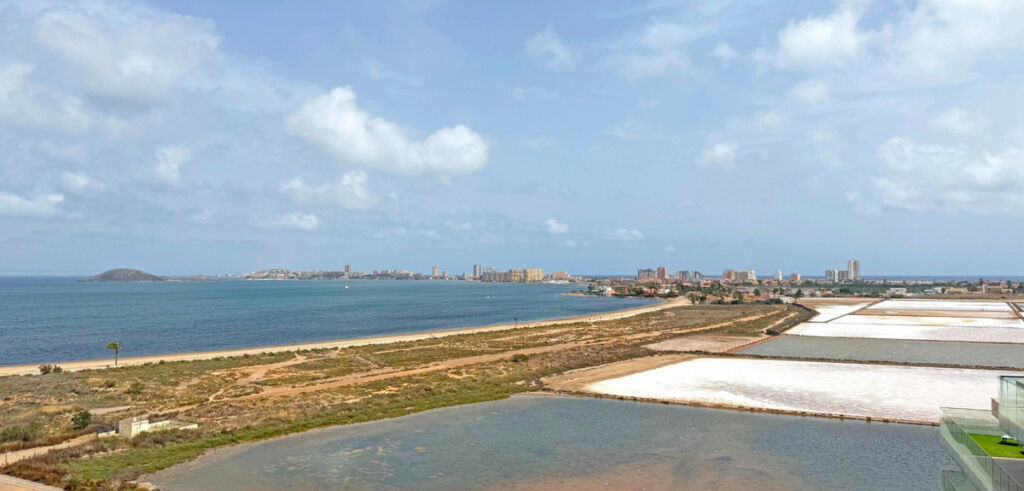 Middle Floor Apartment Playa Honda Murcia - image 9