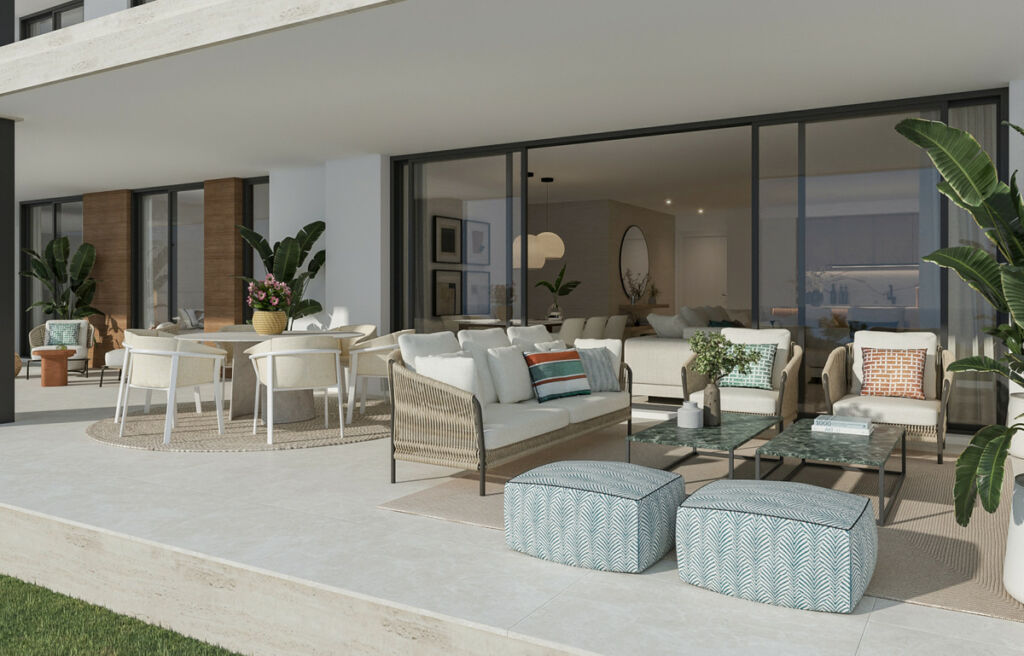 Ground Floor Apartment Marbella Málaga - image 9